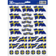 Flag Stickers - Sweden